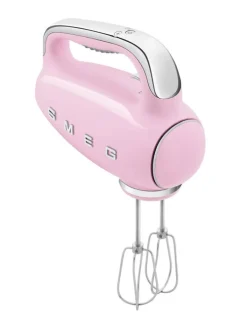 Smeg sähkövatkain HMF01 vaaleanpunainen Sale