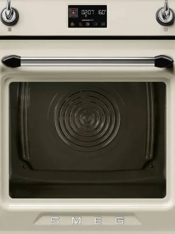 Smeg SOP6902S2PP 60cm yhdistelmähöyryuuni Viktoria, kerma Outlet