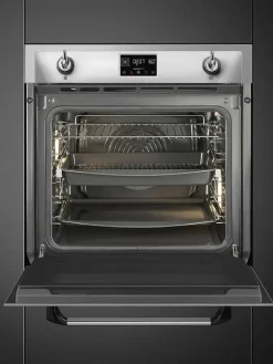 Smeg SOP6902S2PX 60cm yhdistelmähöyryuuni Viktoria, teräs New