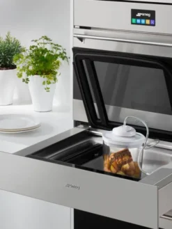 Best Smeg tyhjiöpakkauslaite CPV315X integroitava teräs