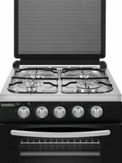 Discount Sunwind pöytäkaasuliesi Cuisine 50 x 55 musta