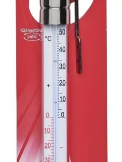 Suomen Lu00e4mpu00f6mittari Suomen Lämpömittari ulkolämpömittari metallipäät 511 Hot