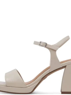 Tamaris sandaletit 432 Koreyoshi Ivory Patent 432 Ivory patent
