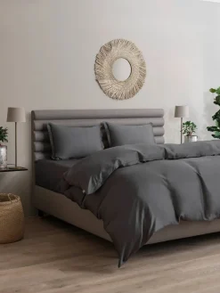 TEMPUR pussilakana Silky Bamboo 240x220 cm anthracite Discount