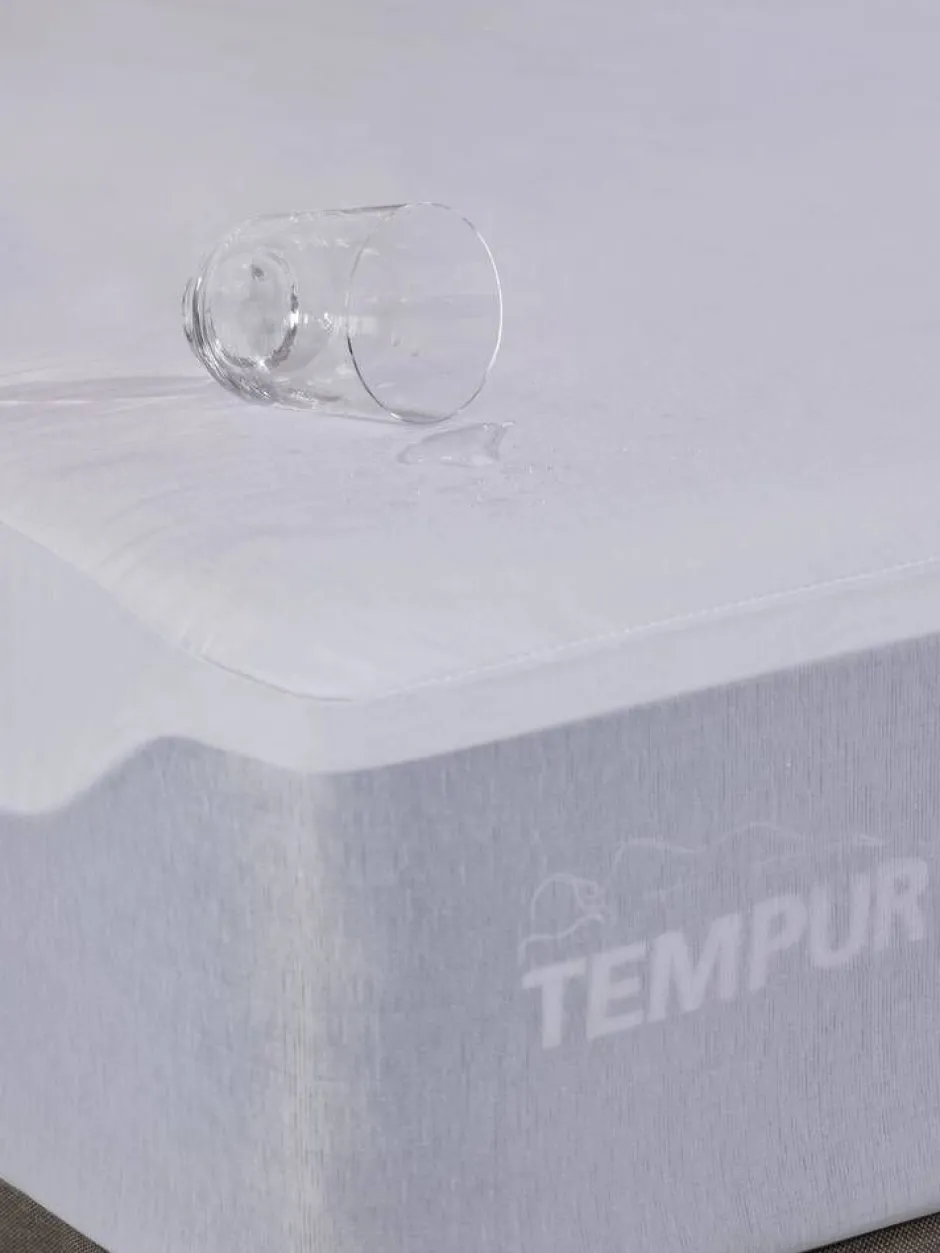 Best TEMPUR 120x200x17 cm muotoonommeltu suojalakana Cooling TENC
