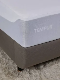 Best TEMPUR 105x220x25 cm muotoonommeltu suojalakana Organic Cott