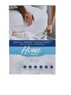 Discount TEMPUR 160x210x25 cm muotoonommeltu suojalakana Cooling TENC