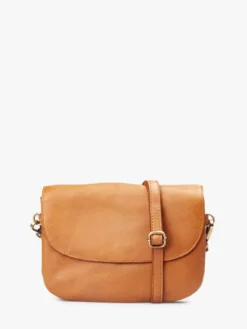 New Treats olkalaukku Elisabeth 222 Cognac