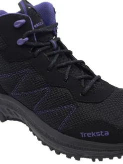 Best Treksta vaelluskenkä Grimsta Mid Lace GTX W black/violet