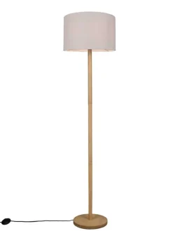 Hot Trio Lighting lattiavalaisin Korba E27 valkoinen