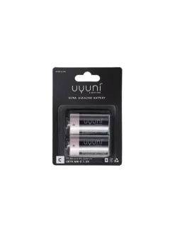 Uyuni paristo C 1,5V 6700 mAh 2 kpl/pkt Hot