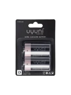 Best Uyuni paristo D Battery 1,5V 16.000 mAh 2 kpl/pkt