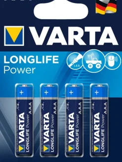 Varta Longlife Power AAA 4kpl Discount