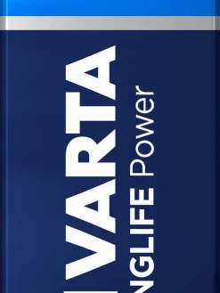 Varta Longlife Power 9V 2kpl Online