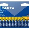 Varta paristo Longlife Power AA 12 kpl Sale