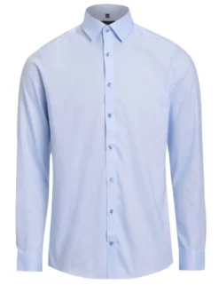 Sale Venti paita 144283500 Body fit 100 vaaleansininen