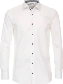 Sale Venti paita 123963500 Modern fit 000 VALKOINEN