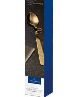 Best Villeroy&Boch NewWave Caffe Kahvilusikka 17,5cm kullattu