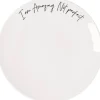 Discount Villeroy&Boch Statement lautanen Ø21 cm I Am Amazing. Not pe