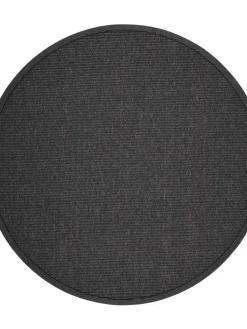 VM-Carpet Esmeralda 79 musta, Ø 200 cm, kantti 020 B