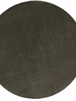 Outlet VM-Carpet Hattara 98 tummanharmaa, Ø 200 cm