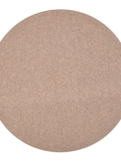 Best VM-Carpet Hiillos, 752 ruskea Ø 200 cm, kantti 25 B