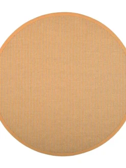 Sale VM-Carpet Lyyra 71 keltainen, Ø 200 cm, kantti 41