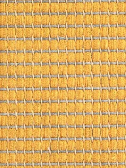 Sale VM-Carpet Lyyra 71 keltainen,  Ø 200 cm, kantti 41