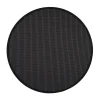 New VM-Carpet Lyyra 70 musta, Ø 200 cm, kantti 17