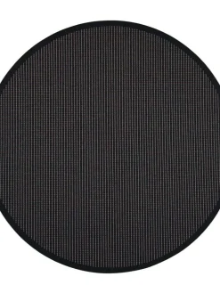 New VM-Carpet Lyyra 70 musta, Ø 200 cm, kantti 17