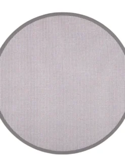 Online VM-Carpet Lyyra 66 vaaleanharmaa Ø 240 cm, kantti 29