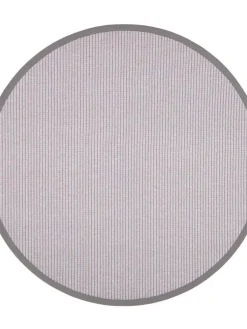 New VM-Carpet Lyyra 66 vaaleanharmaa Ø 160 cm, kantti 29