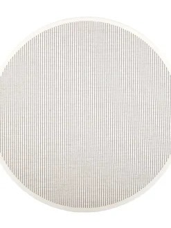 Best VM-Carpet Lyyra 52 valkoinen Ø 200 cm, kantti 1