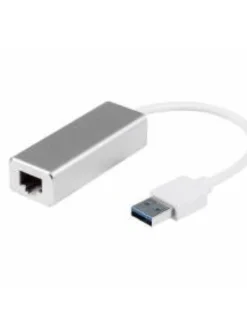 Hot Wave USB3.0 - ethernet verkkosovitin 1Gbps musta
