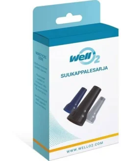 WellO2 suukappalesarja 3 kpl Clearance